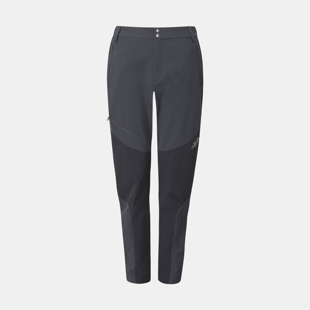 Torque Mountain Pants Women Beluga / Black