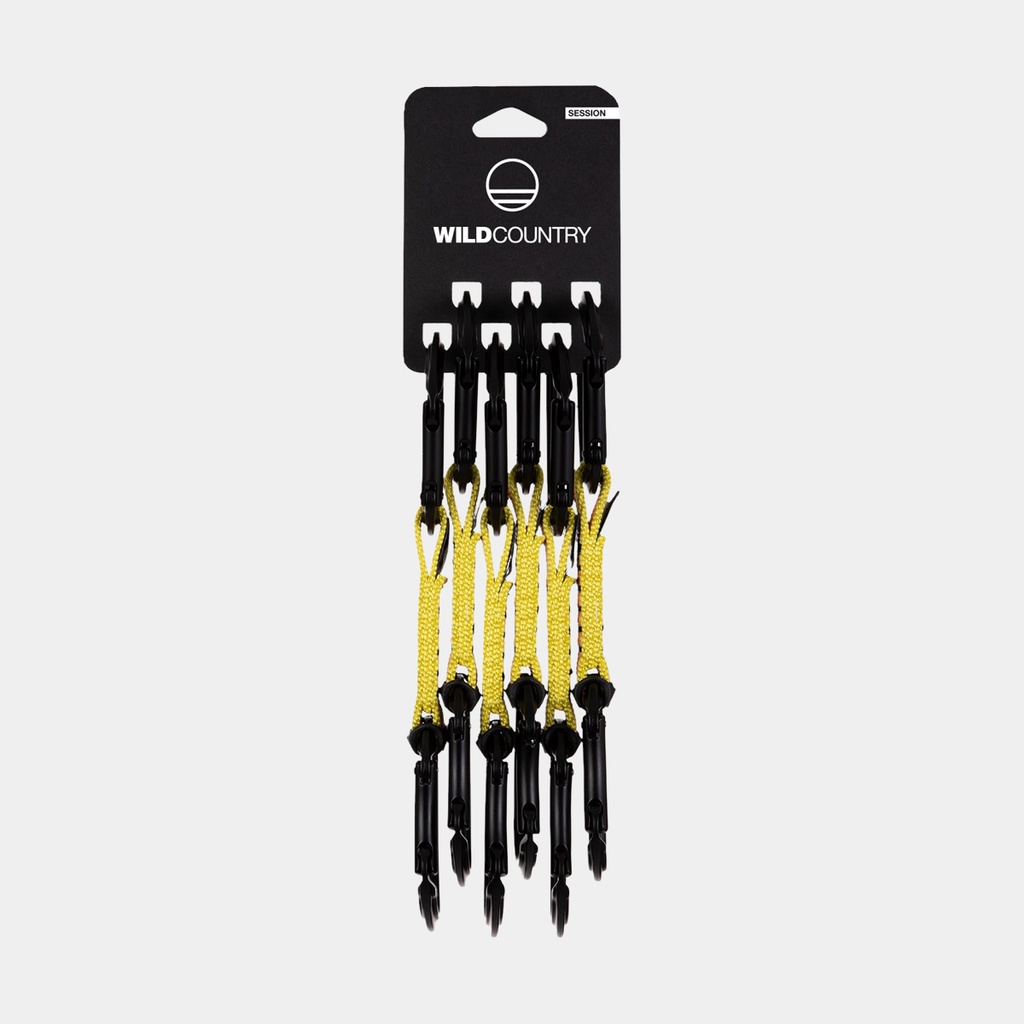 Session Quickdraw 12cm (6pcs) Heritage