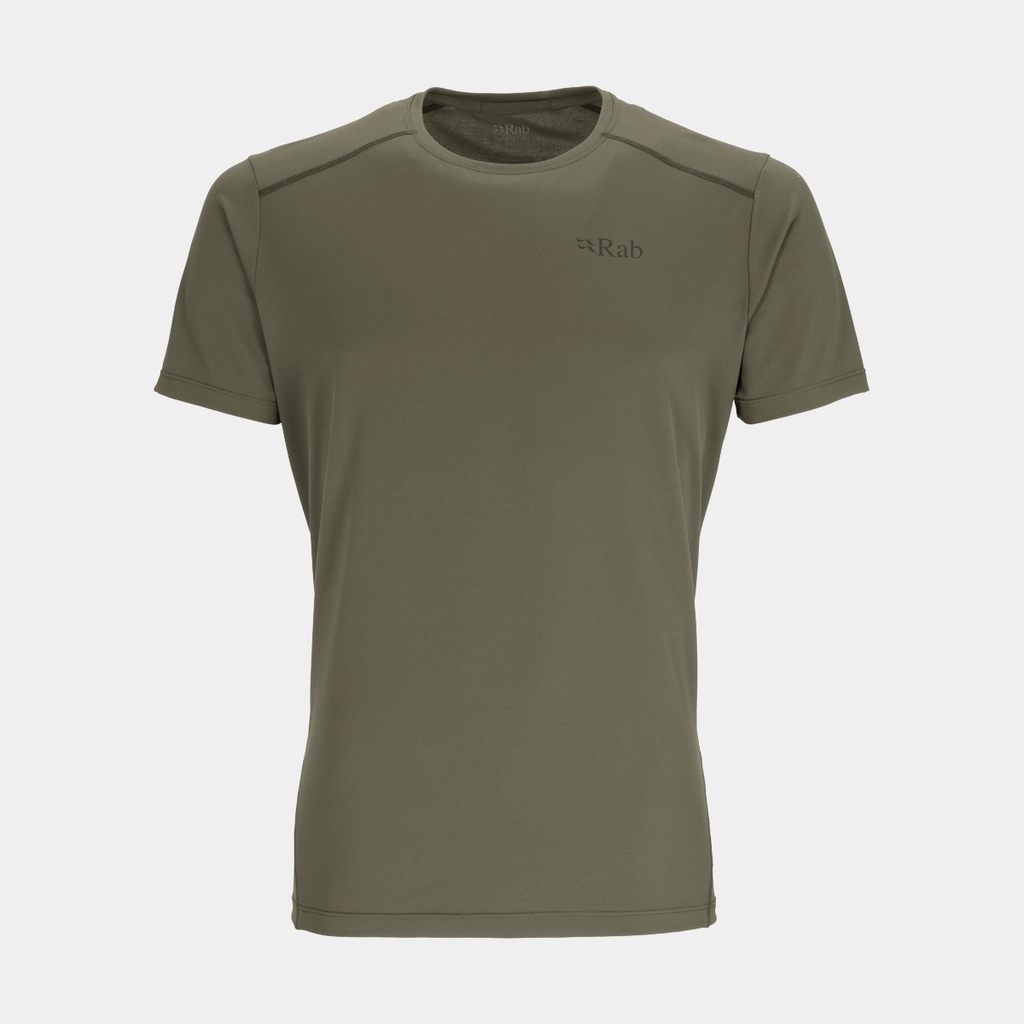 Force Short Sleeves Tee Light Khaki