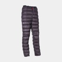 Basic Down Pants Meteorite Black Toray