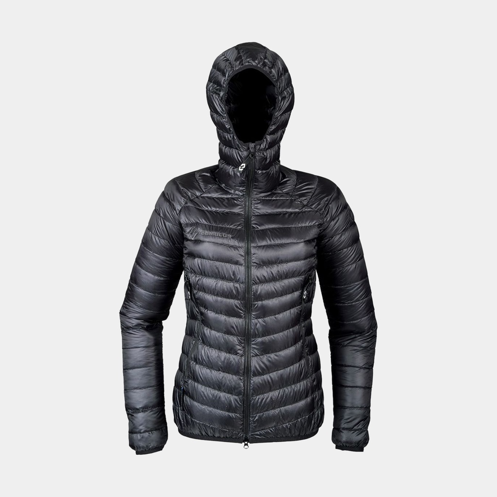 Inverse Down Jacket Women Meteorite Black