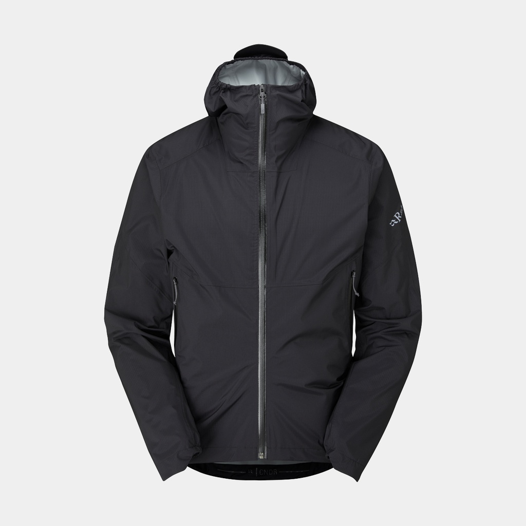 Cinder Downpour Jacket Black