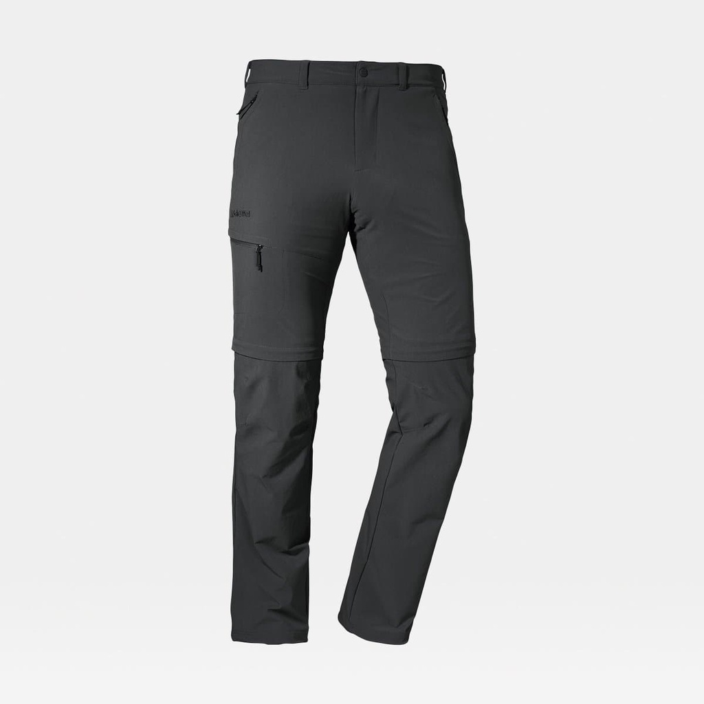 Koper 1 Zip Off Pants Asphalt