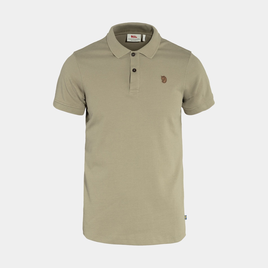 Ovik Polo Shirt Sand Stone