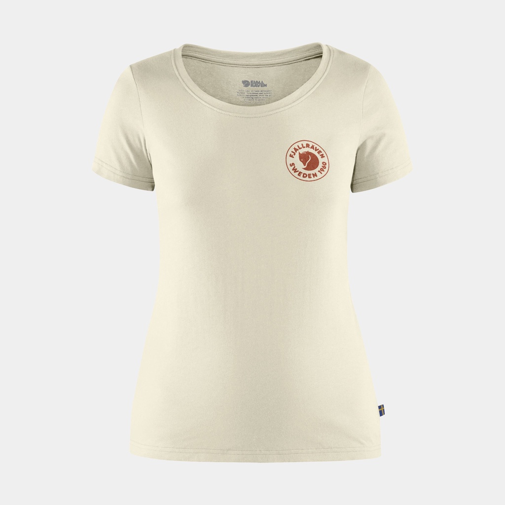 1960 Logo T-shirt Women Chalk White