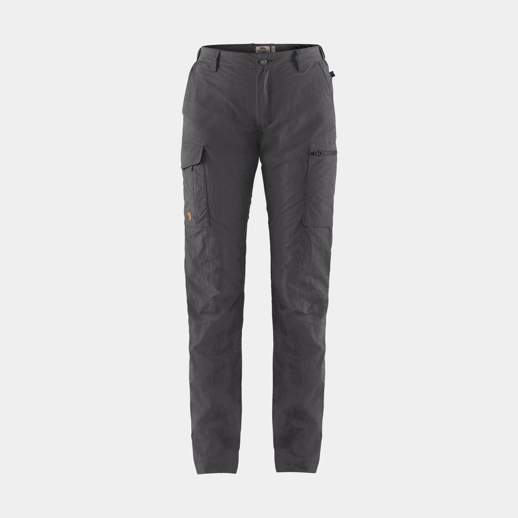 Travellers MT Trousers Women Dark Grey