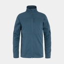 Abisko Lite Fleece Jacket Indigo Blue