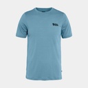 Abisko Wool Logo Short Sleeves Dawn Blue