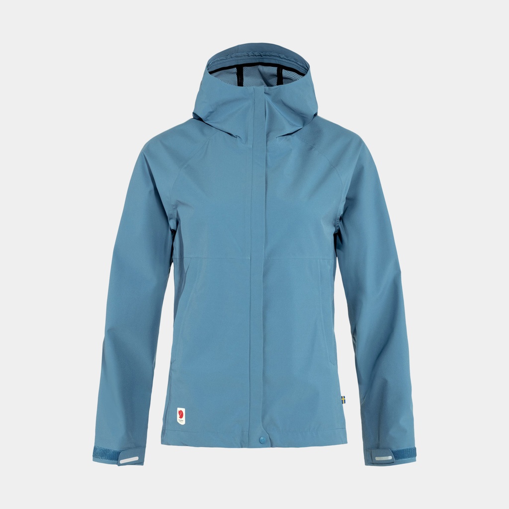 High Coast Hydratic Trail Jacket Women Dawn Blue