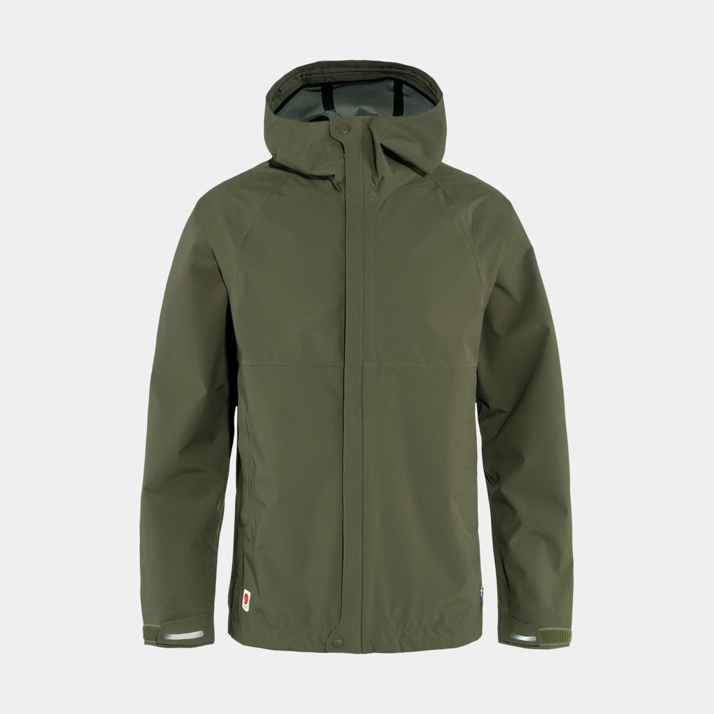 High Coast Hydratic Trail Jacket Laurel Green