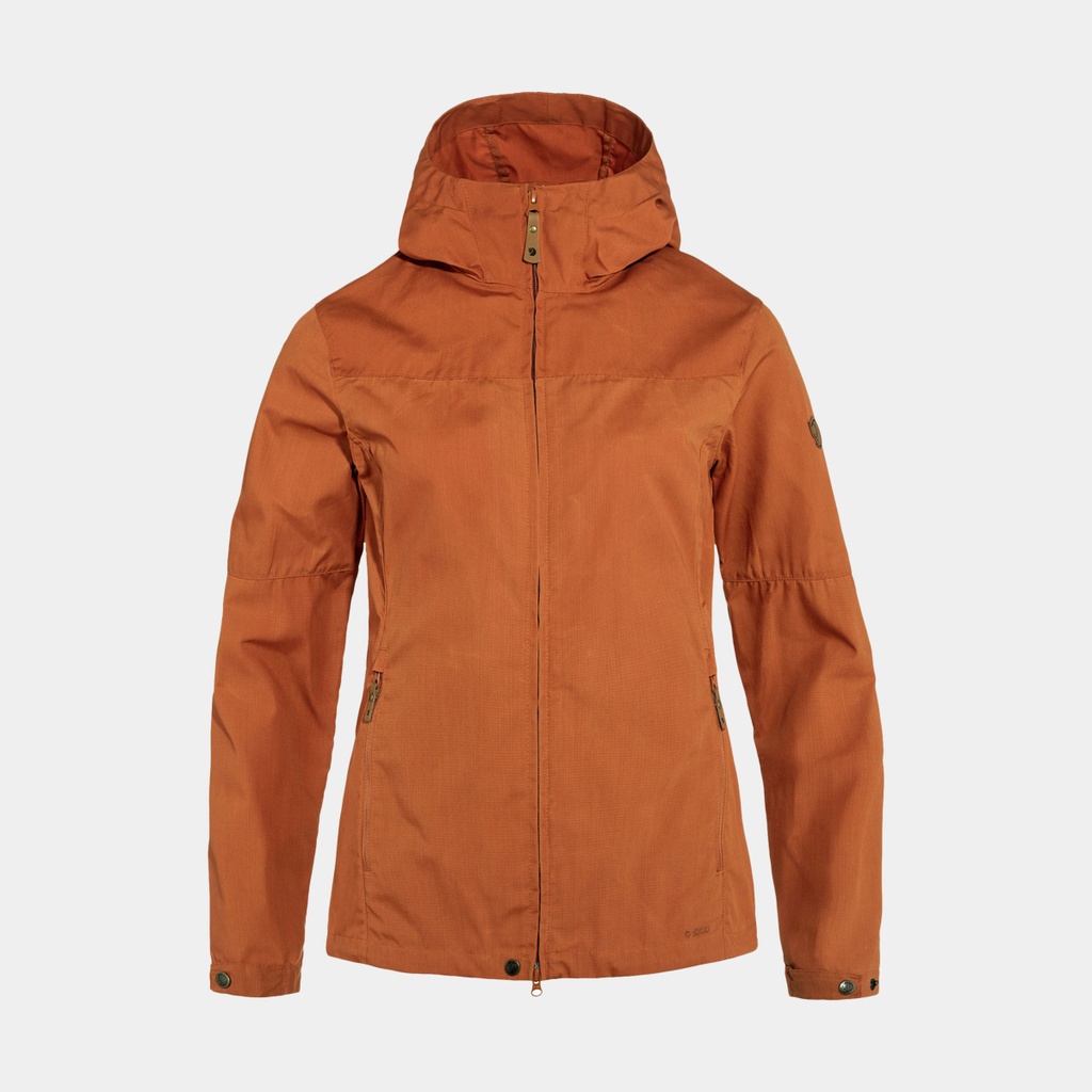 Stina Jacket Women Terracotta Brown