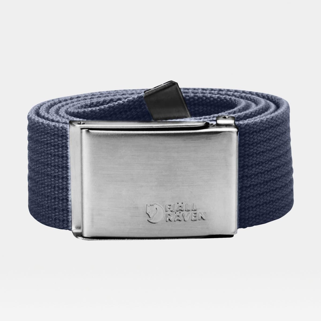 Canvas Belt Dark Navy