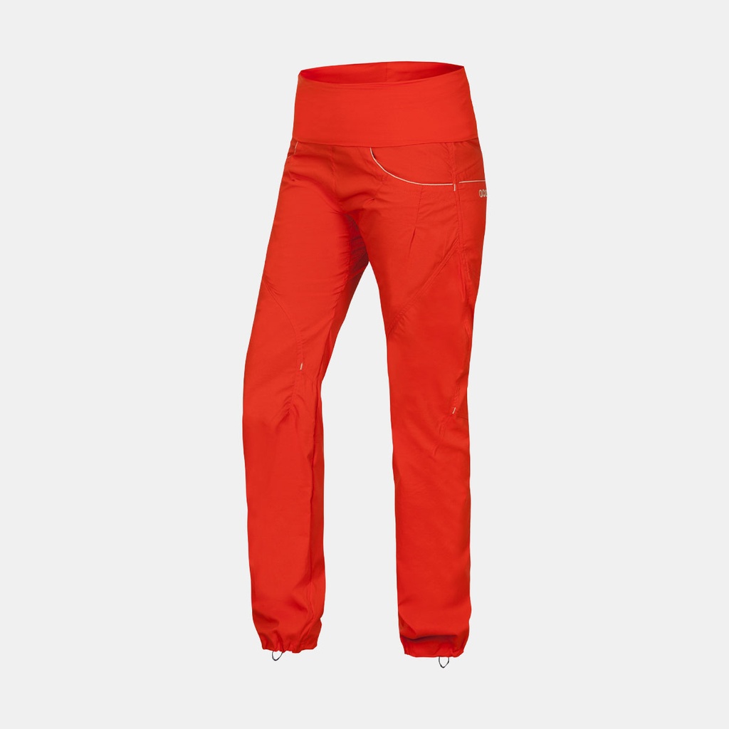 Noya Pants Women Orange Poinciana