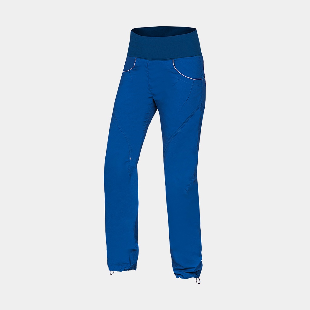 Noya Eco Pants Women Blue Opal