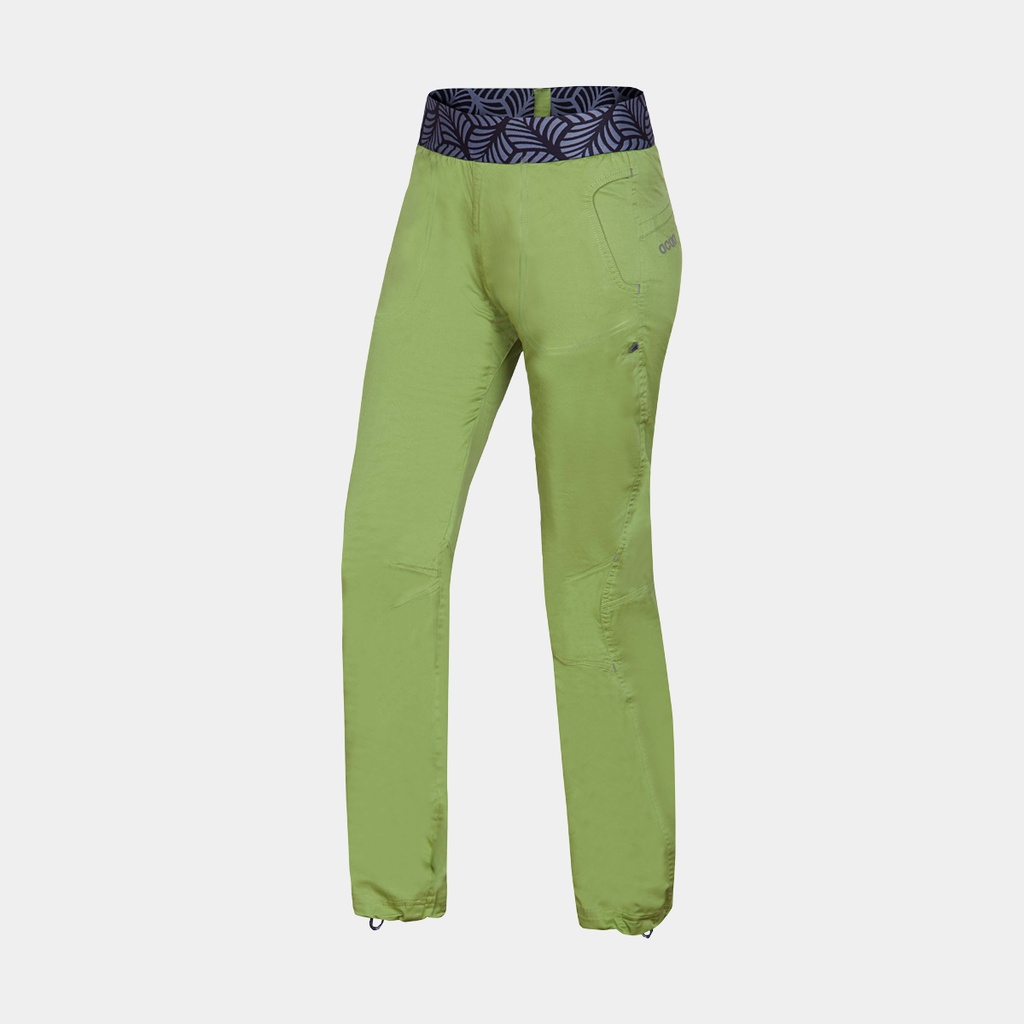 Pantera Organic Pants Women Green Peridot