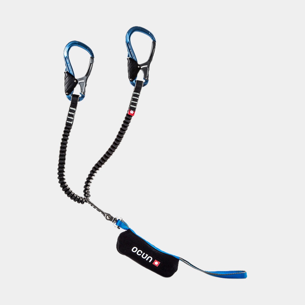 Via Ferrata Captur Pro Swivel Blue