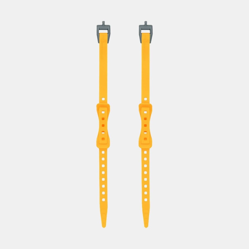 Stretch-Loc TUP straps 12mm x 300mm (2pcs) Yellow