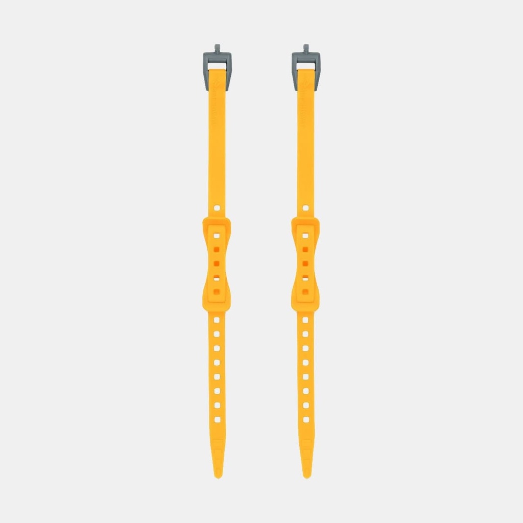 Stretch-Loc TUP straps 12mm x 300mm (2pcs) Yellow