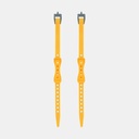 Stretch-Loc TUP straps 12mm x 300mm (2pcs) Yellow