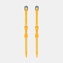 Stretch-Loc TUP straps 12mm x 300mm (2pcs) Yellow