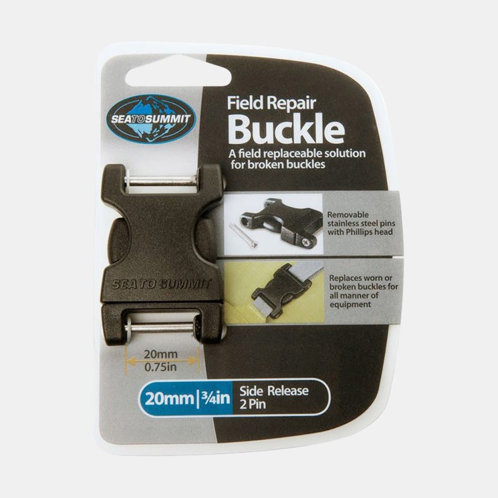 Field Repair Buckle Side Release 20mm 2Pan