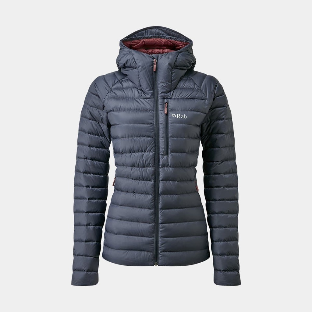 Microlight Alpine Jacket Women Steel