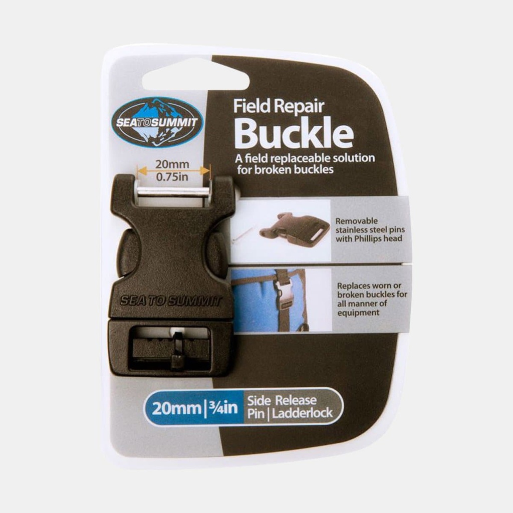 Field Repair Buckle Side Release 20mm 1Pan