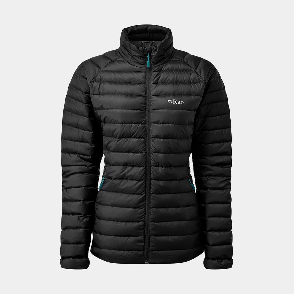Microlight Jacket Women Black