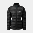 Microlight Jacket Women Black