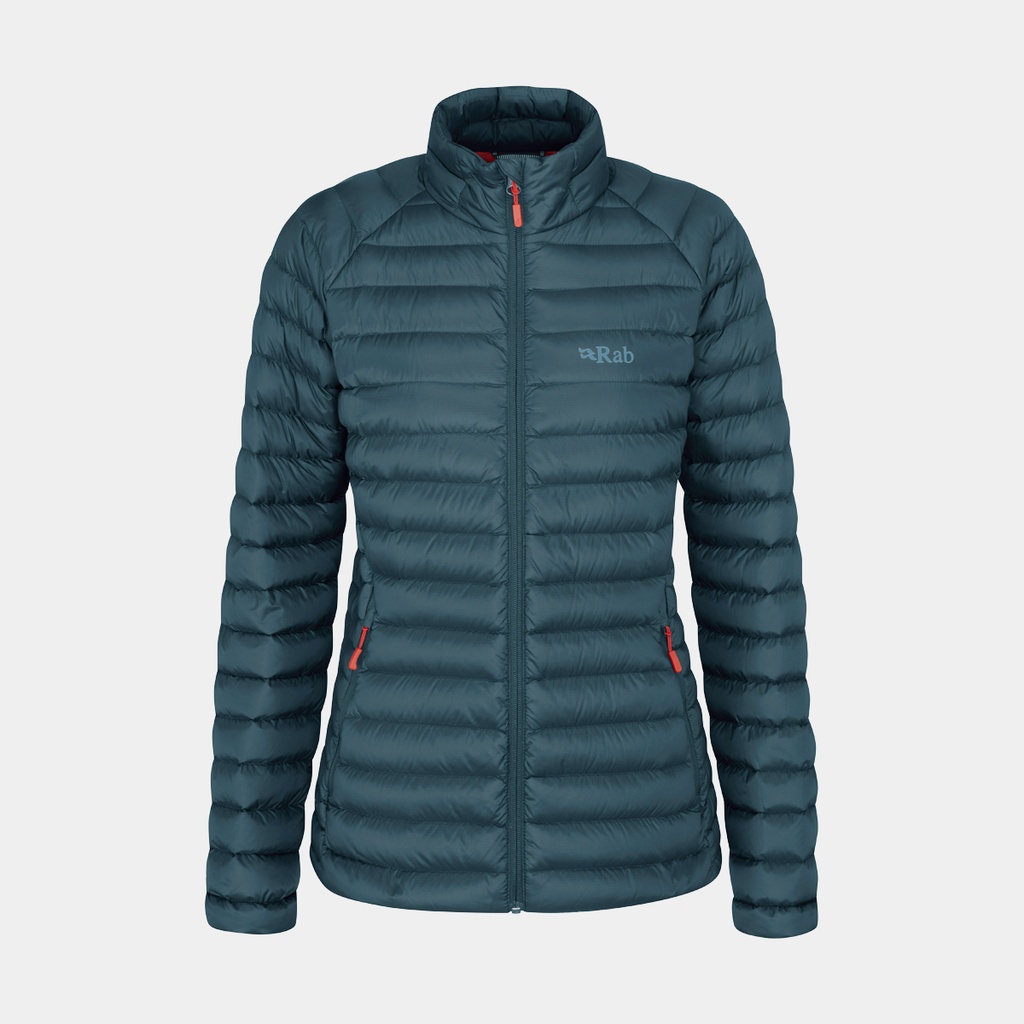 Microlight Jacket Women Orion Blue