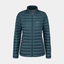 Microlight Jacket Women Orion Blue