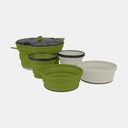 X-Set 31 (5pcs) Olive / Sand