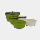 X-Set: 31 (5pc) Olive / Sand