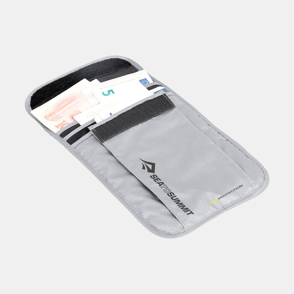 Neck Wallet RFID High Rise