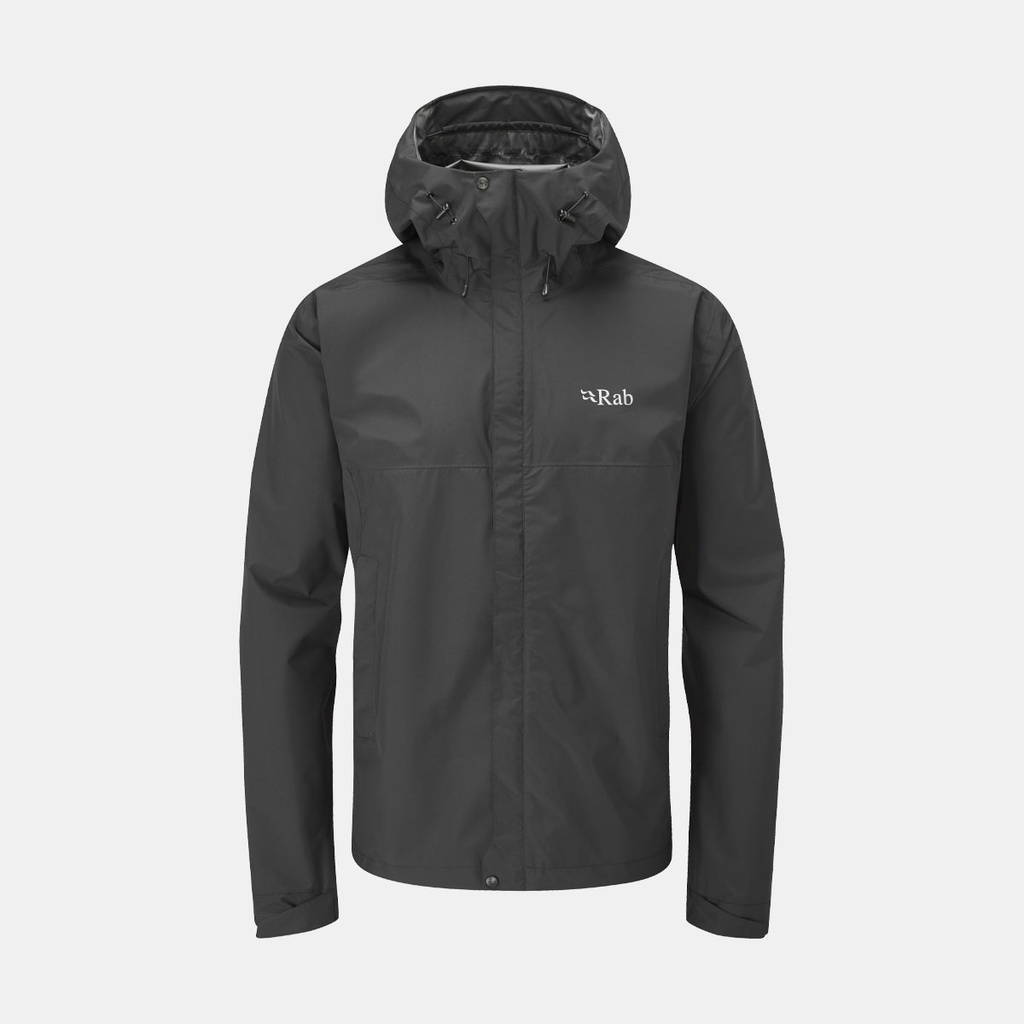 Downpour Eco Jacket Black