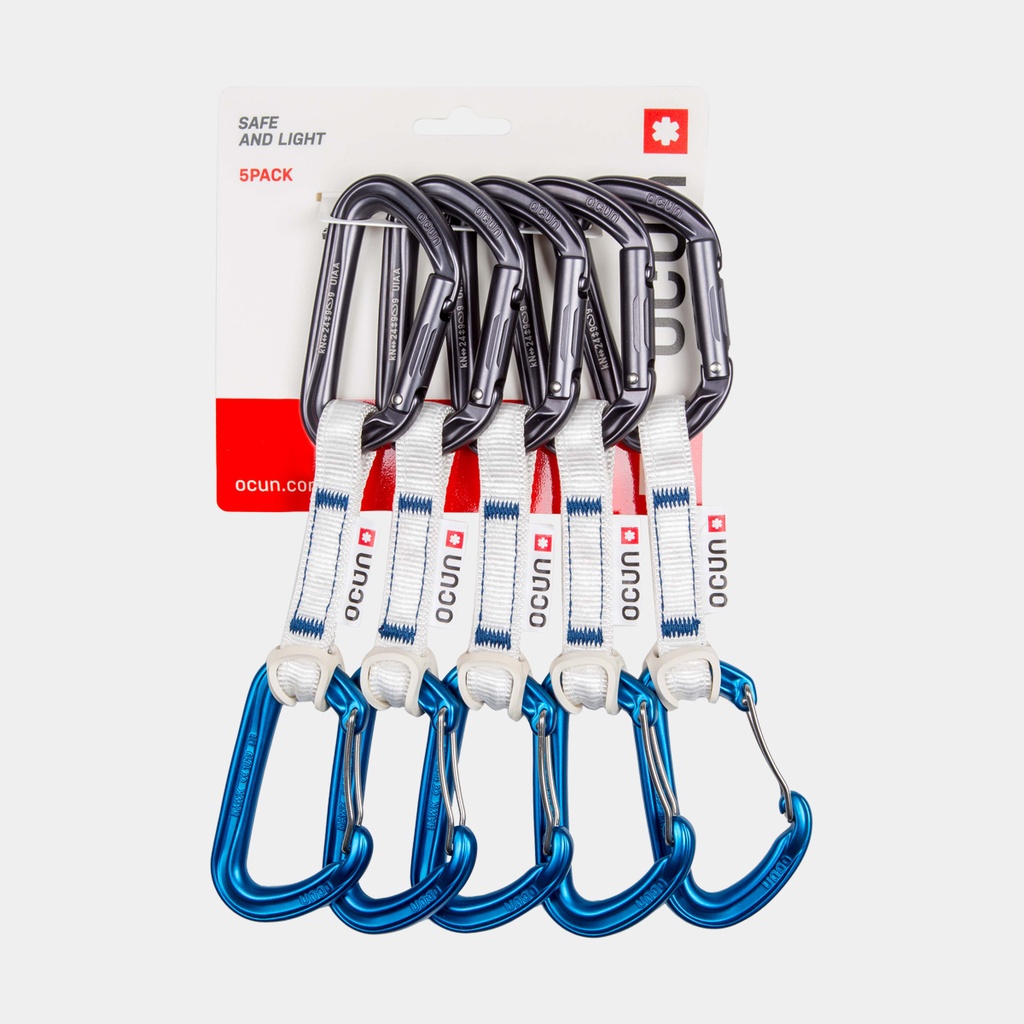Hawk QD Combi Bio-Dyn-Ring 15 mm x 10 cm Blue (5pcs)
