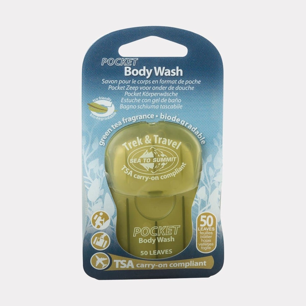 Pocket Body Wash Soap