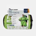 Tarp Poncho Green