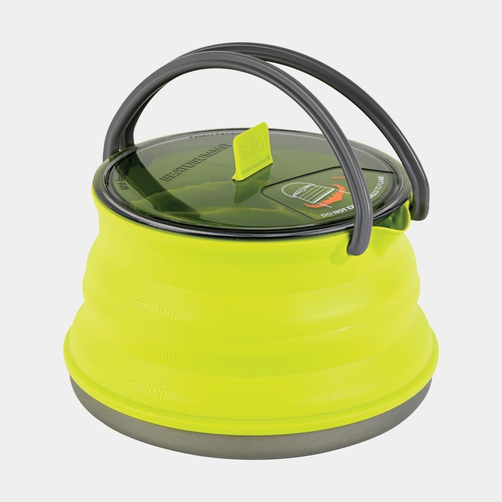 X-Pot Kettle 1.3L Lime