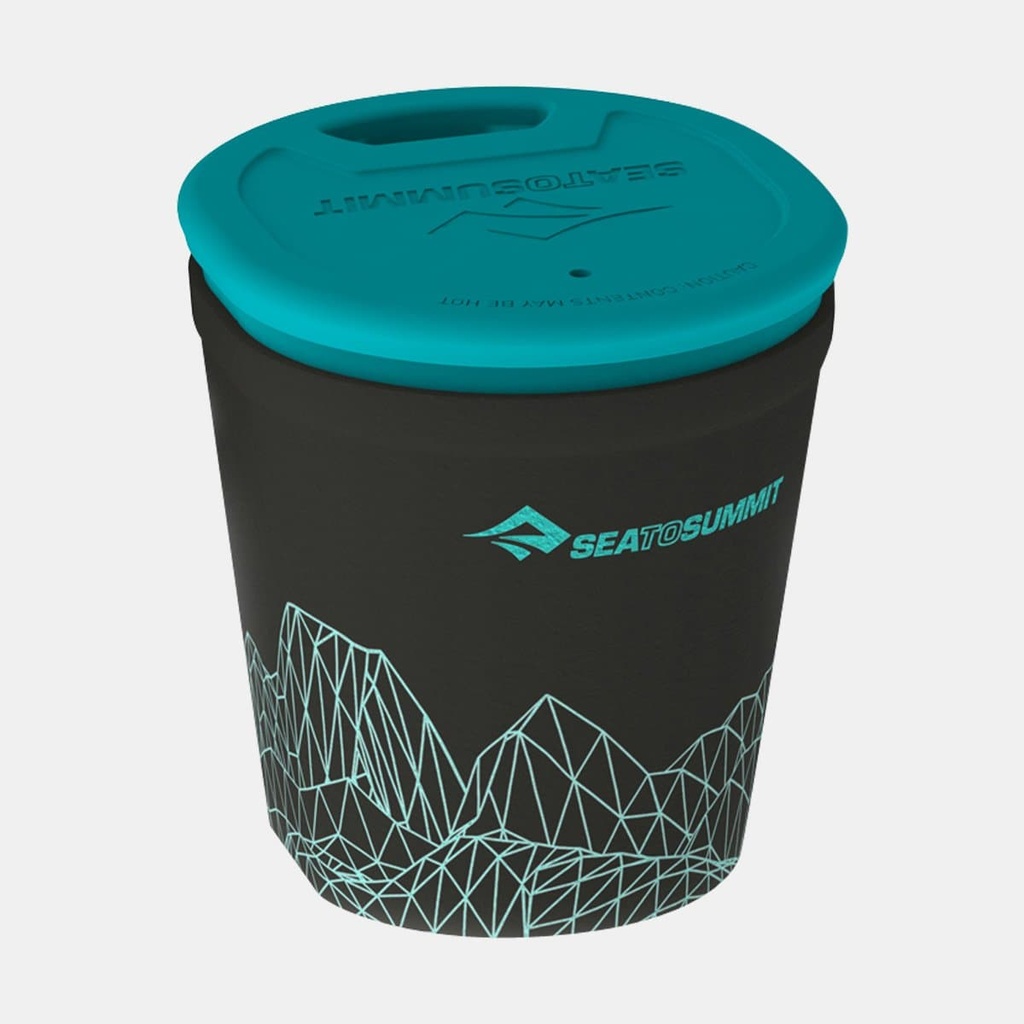Delta Light Insulated Mug Pacific Blue