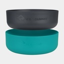 DeltaLight Bowl Set 730ml & 800ml (2022) Pacific Blue / Grey