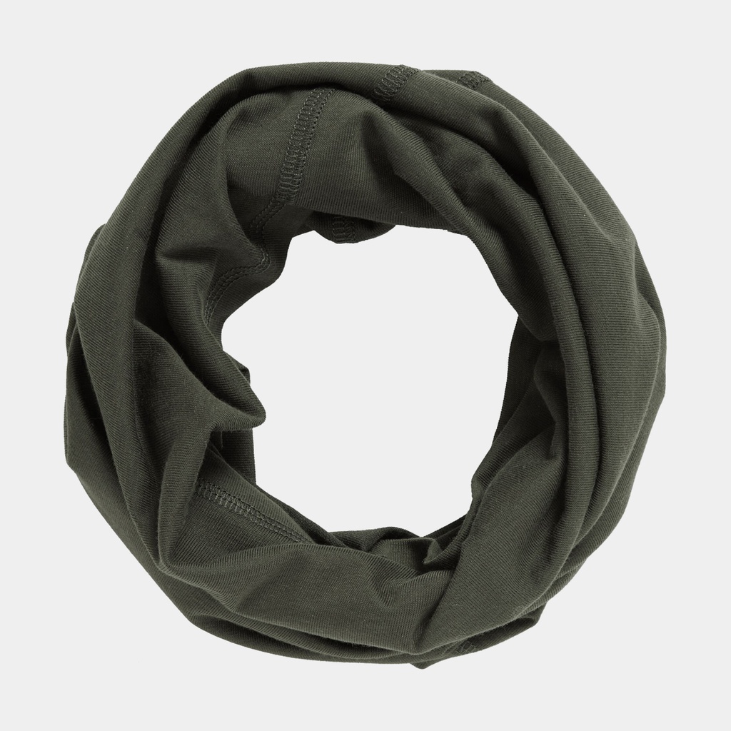 NosiLife Print Tube Scarf Woodland Green