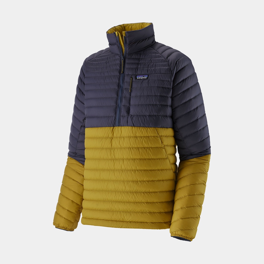 AlpLight Down Pullover Textile Green