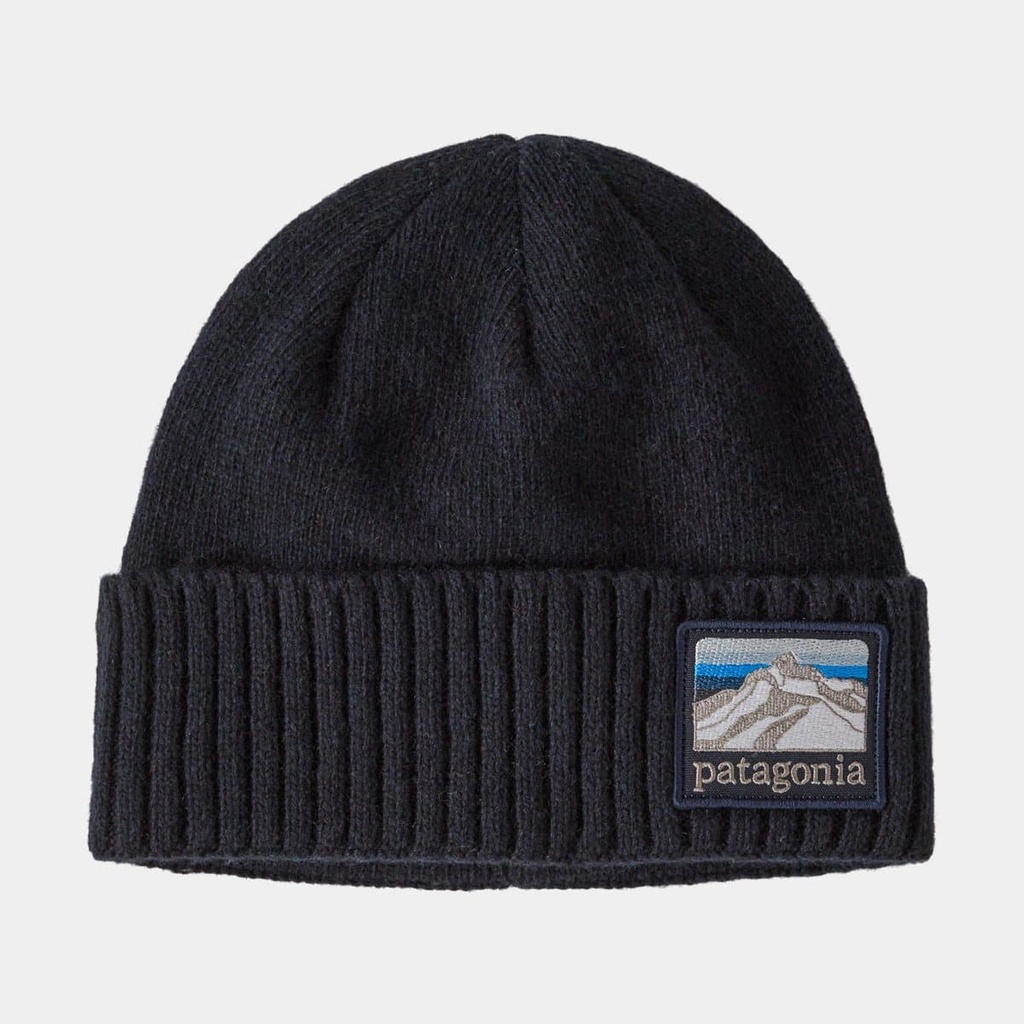 Brodeo Beanie Line Logo Ridge: Classic Navy