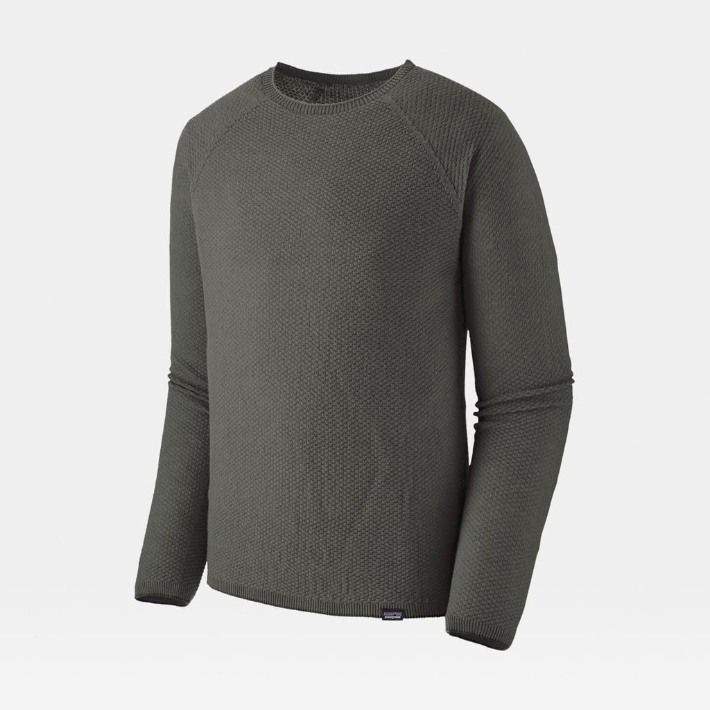 Capilene Air Crew (2024) Forge Grey / Feather Grey X-Dye