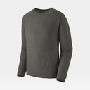 Capilene Air Crew (2024) Forge Grey / Feather Grey X-Dye