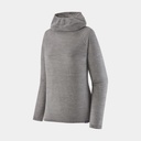 Capilene Air Hoody Women Feather Grey X-Dye