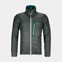 Swisswool Piz Boval Jacket Pacific Green