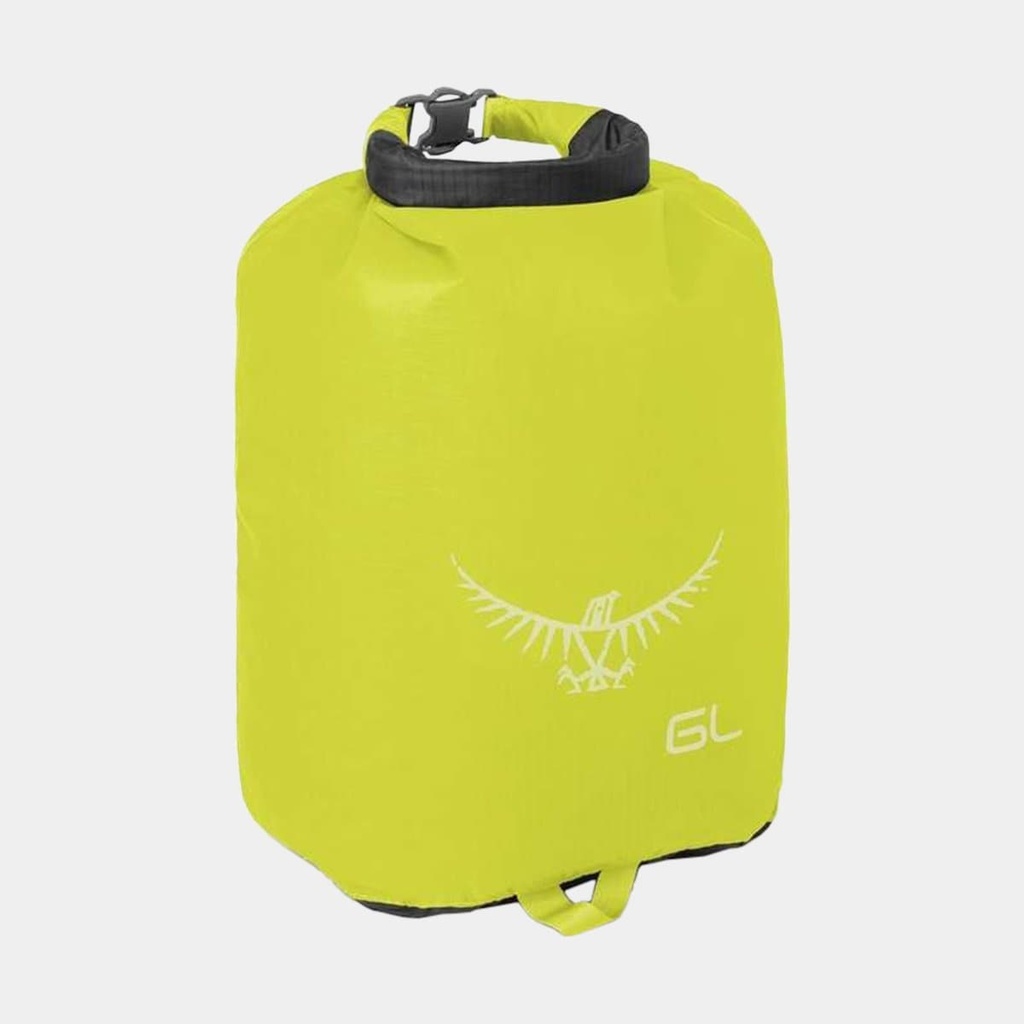 Ultralight Drysack 6L (2024) Electric Lime