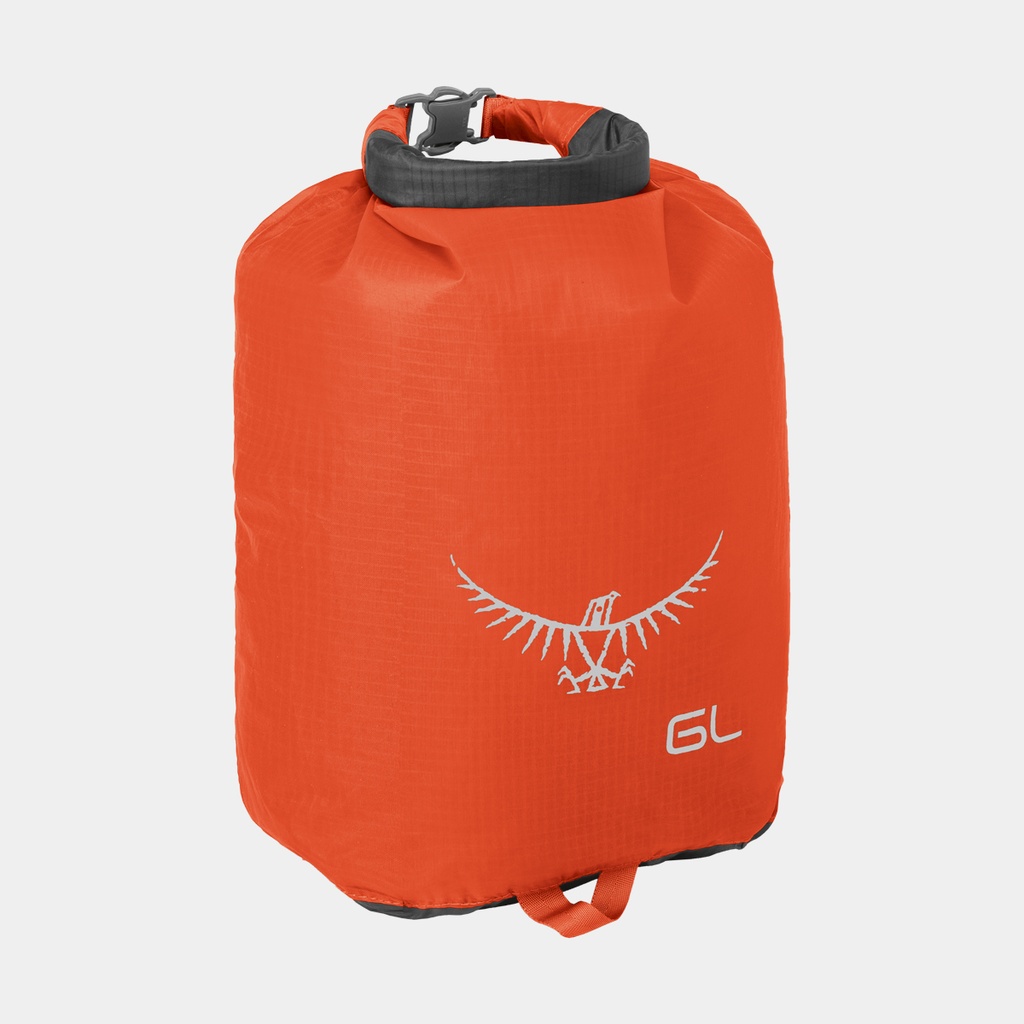 Ultralight Drysack 6L (2024) Poppy Orange